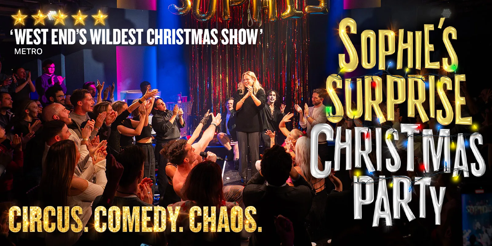 Sophie's Surprise Christmas Party