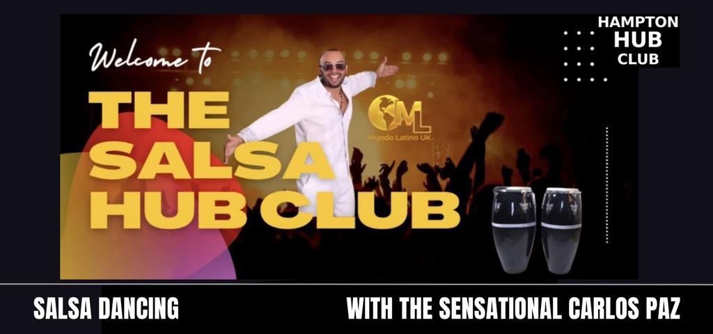 SALSA DANCING WITH CARLOS + LIVE SALSA BAND