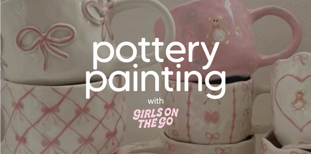 GOTG Pottery Painting
