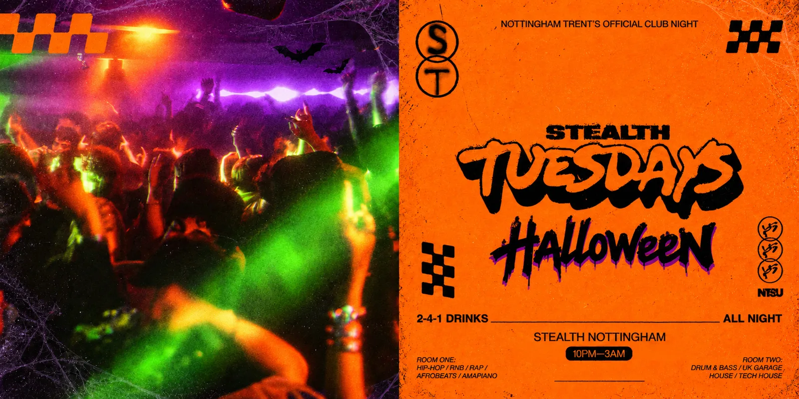 Stealth Tuesdays | Halloween