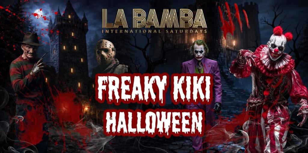 Freaky Kiki Halloween