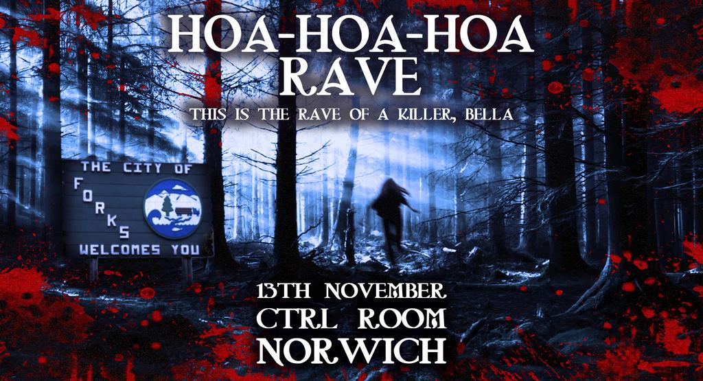 Hoa Hoa Hoa Rave (Norwich)
