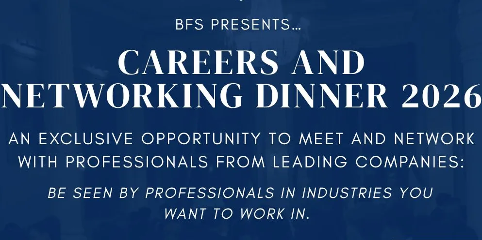 BFS October Careers Dinner