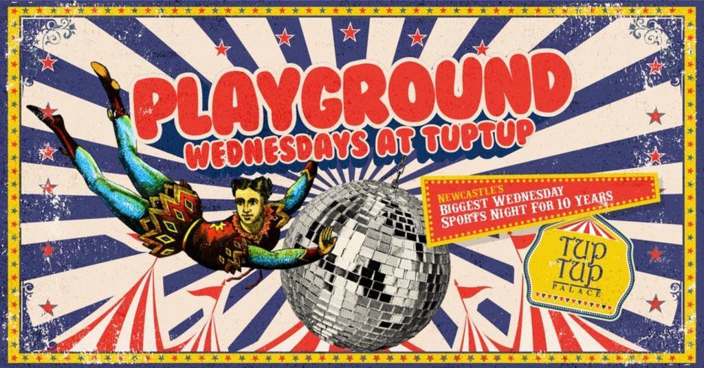 PLAYGROUND WEDNESDAYS!! …Week 2!! 🎪  at the Party Palace, Loja & theCUT!