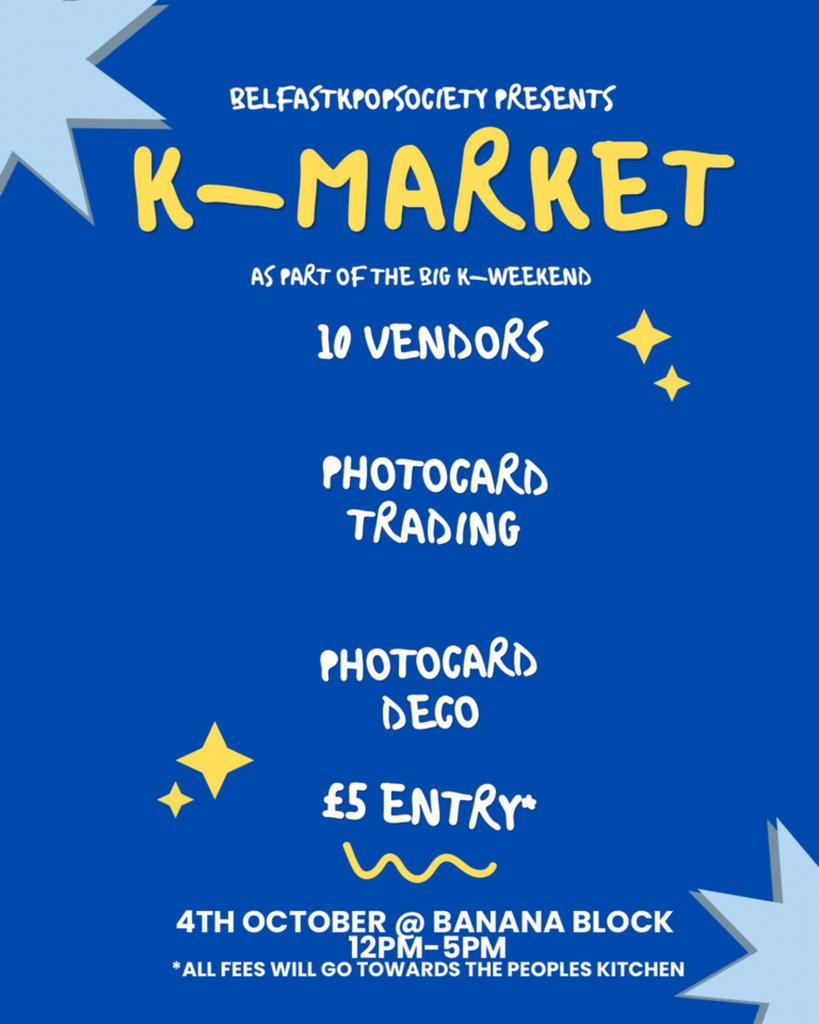 K-Market + Random Dance