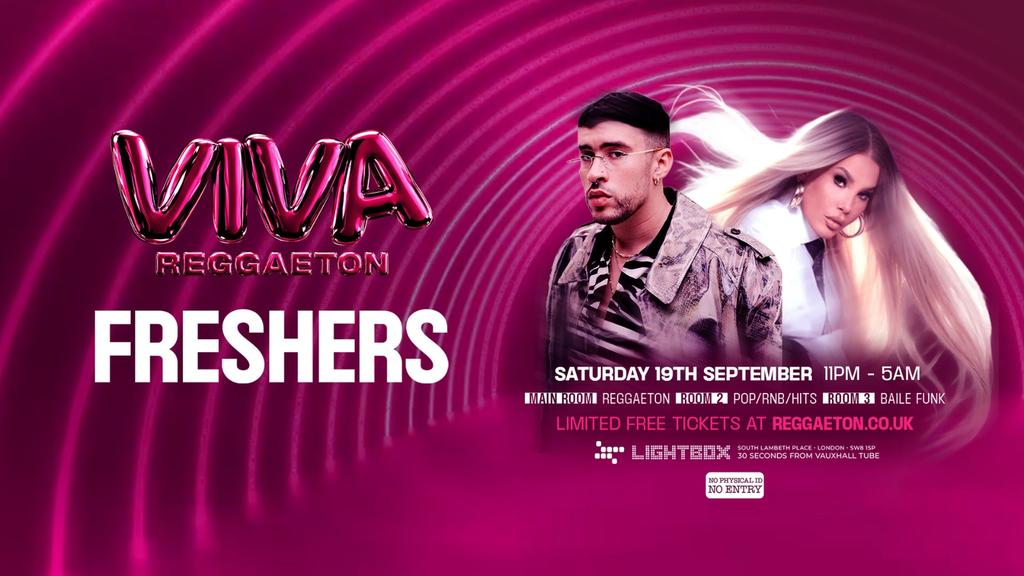 VIVA Reggaeton - Freshers