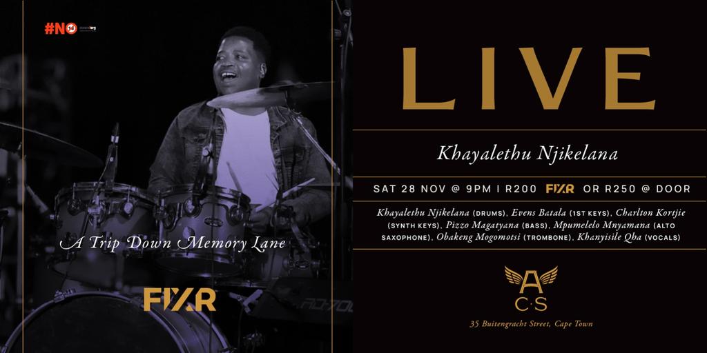 Khayalethu Njikelana: A trip down memory lane
