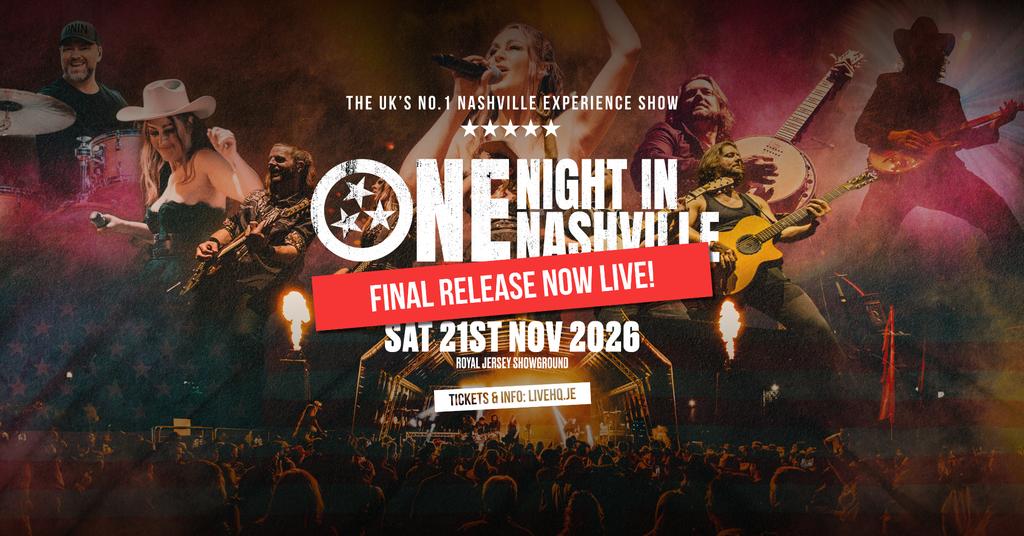 The ONE NIGHT IN NASHVILLE Show 21.11.26