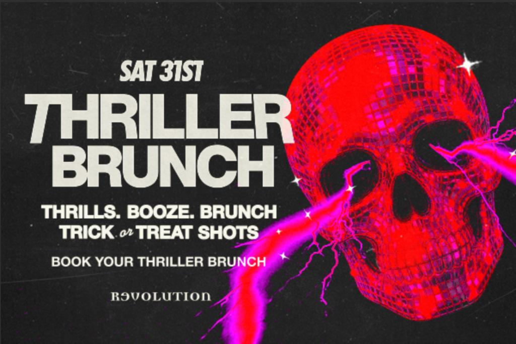 THRILLER BRUNCH