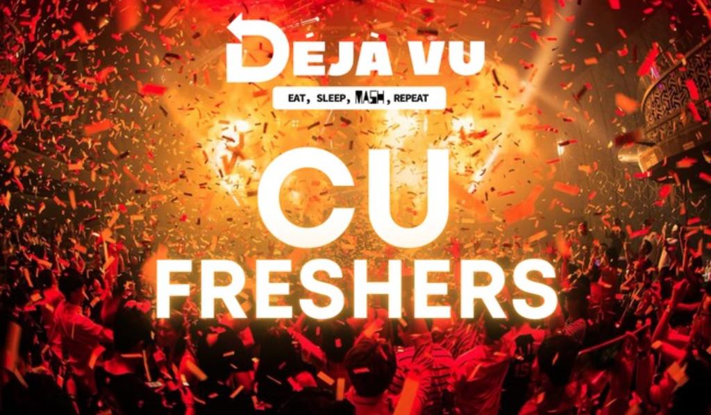 CU Freshers Thursday @ Mash!!