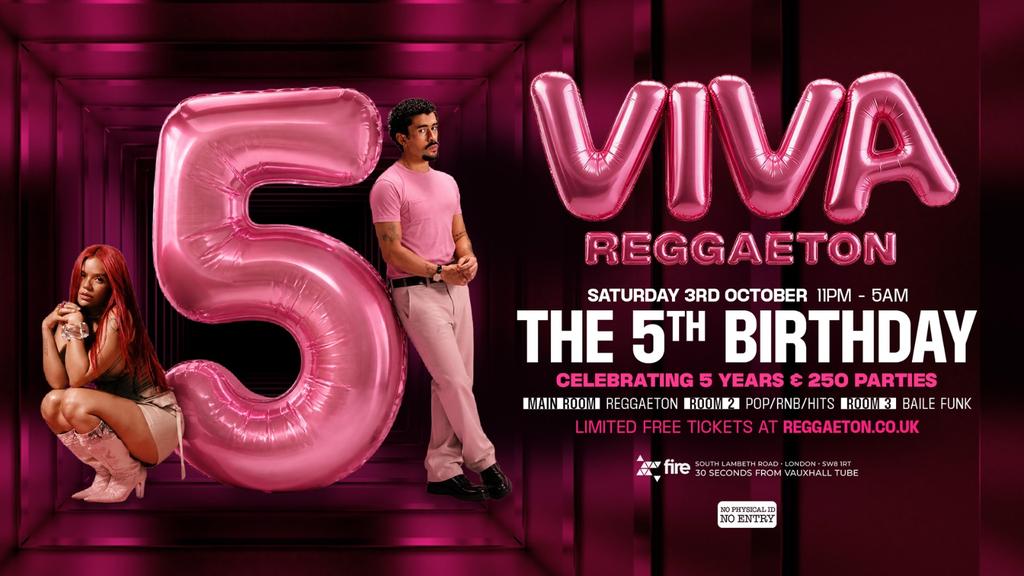 VIVA Reggaeton The 5th Birthday