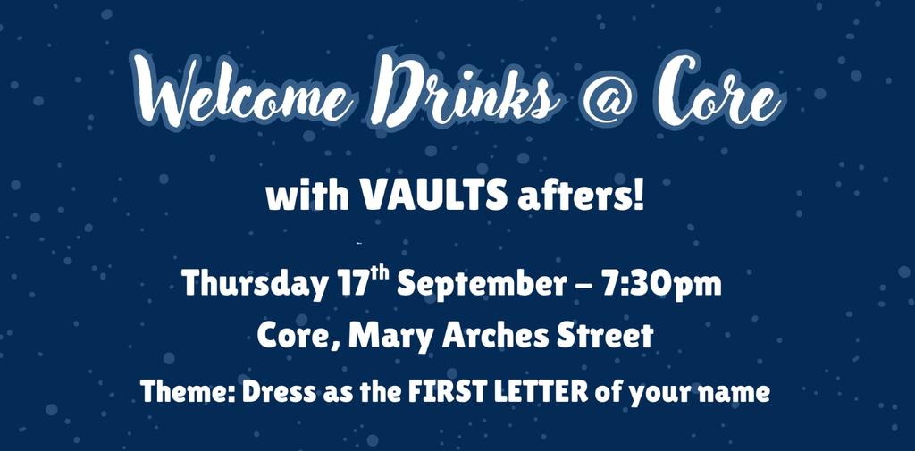 Welcome Drinks - Core