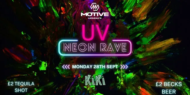 MOTIVE - UV NEON RAVE PARTY!