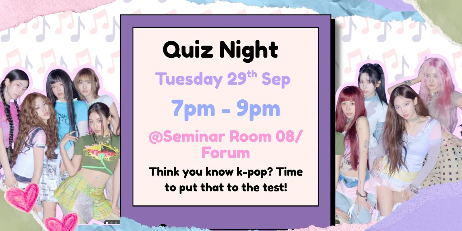 Kpop Quiz Night!