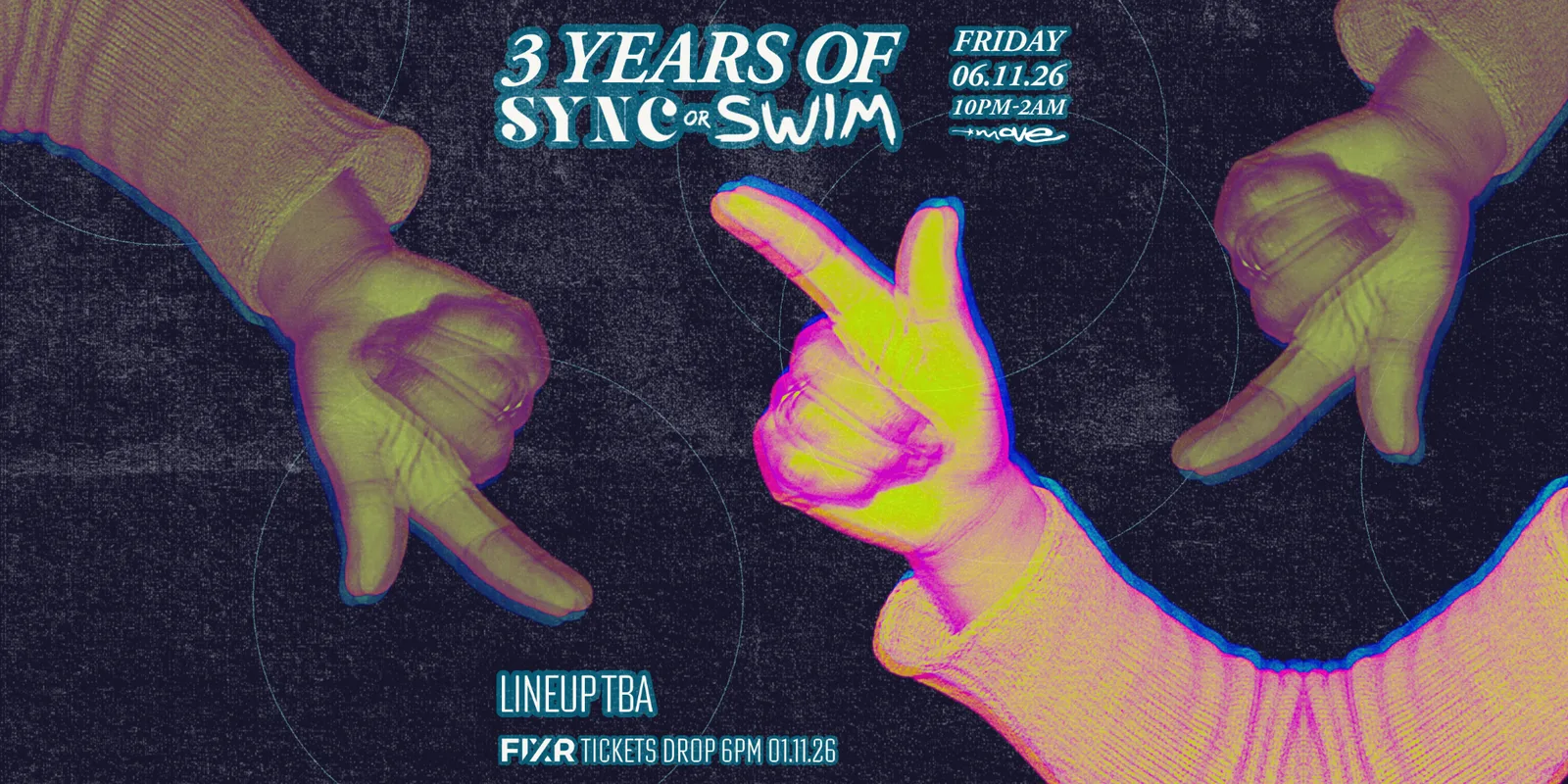 3 Years of Sync or Swim