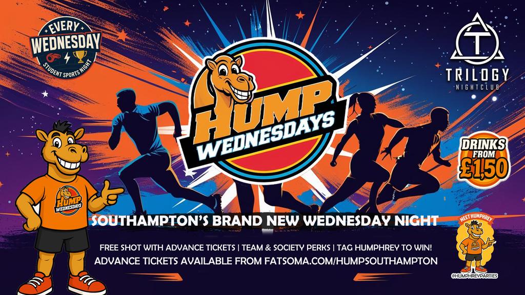 🐫 Hump Wednesdays 🐫
