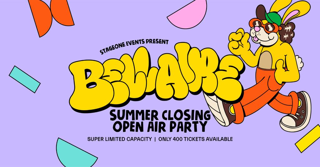 BELLAIRE... Live & Direct at Frate_ [ONLY 400 TICKETS AVAILABLE]