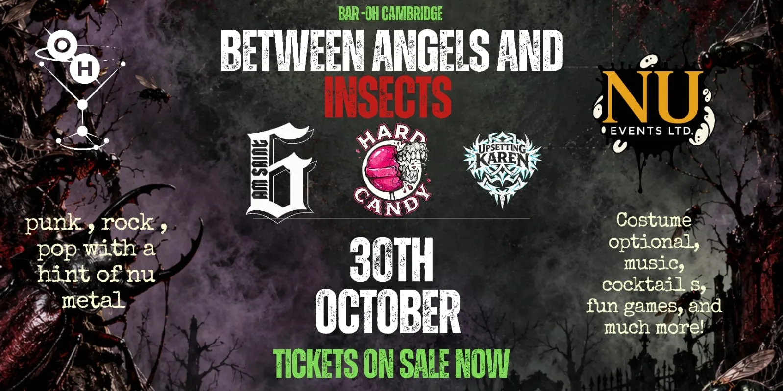 Between Angels & Insects - Halloween Special