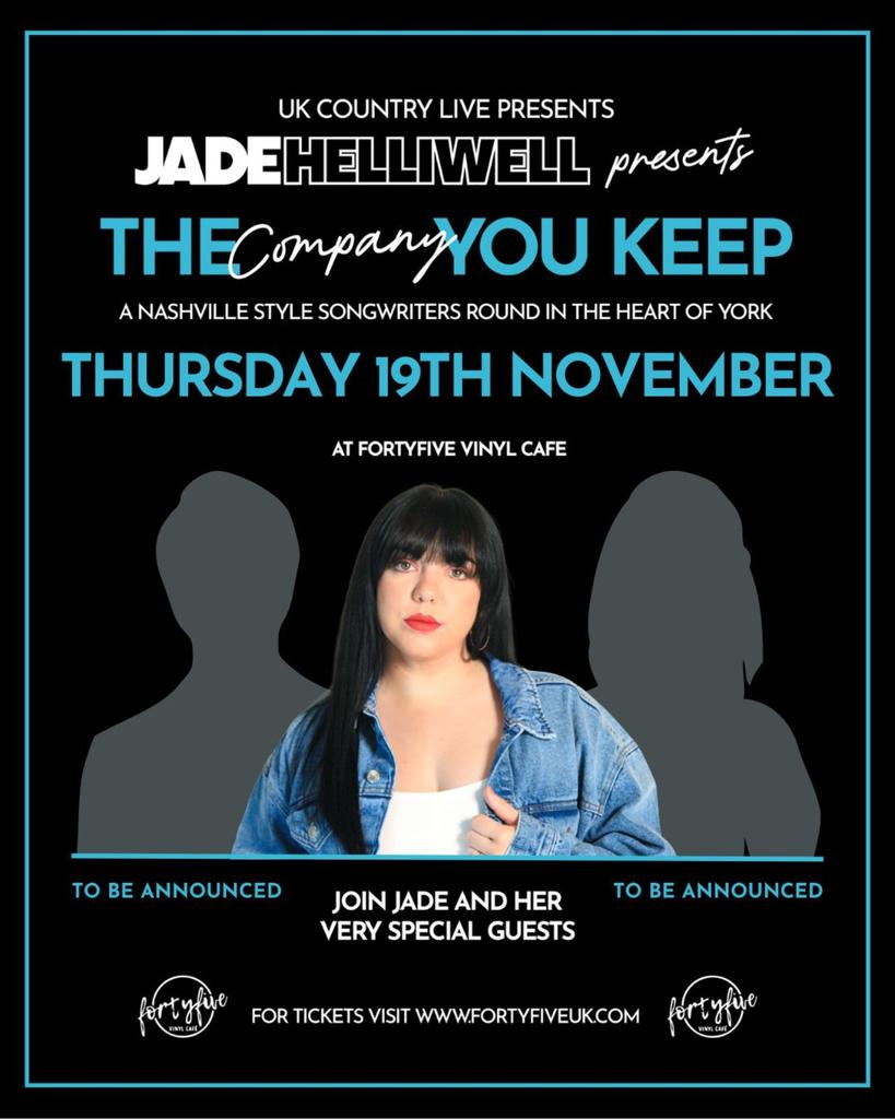 Jade Helliwell - The Company You Keep