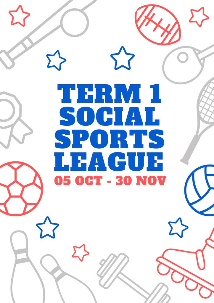 Social Sports League Membership