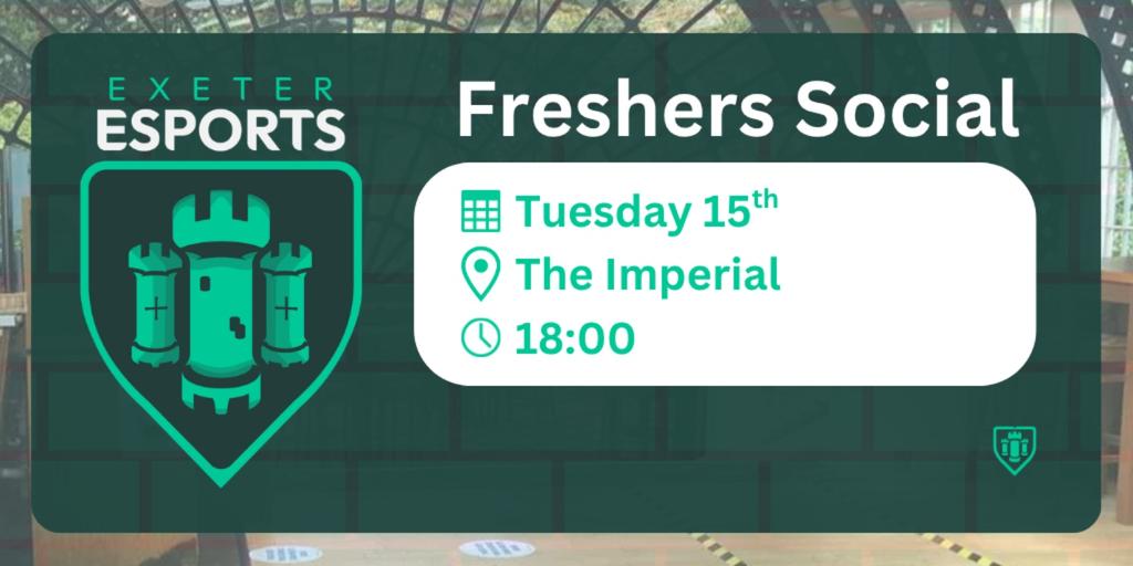 Freshers Pub Social