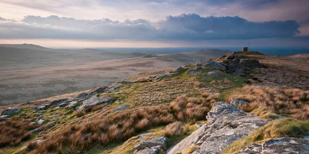 A Glimpse of Dartmoor
