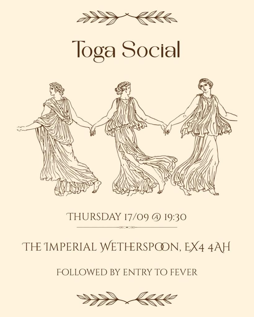 Toga Social