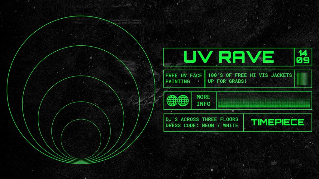 UV Hi Vis Rave