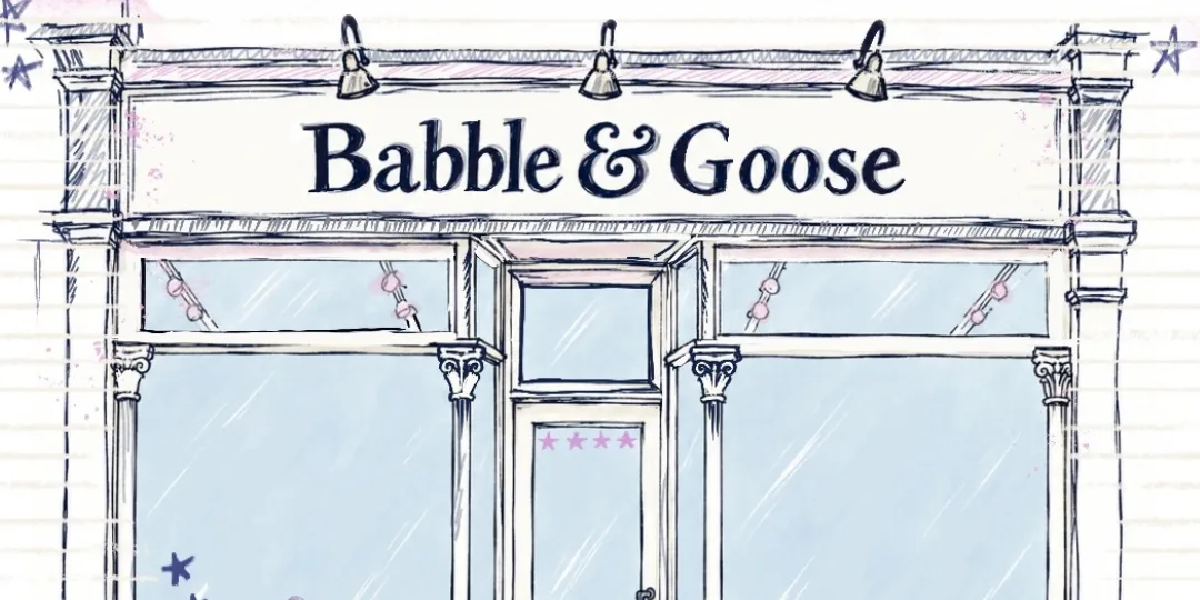 BABBLE & GOOSE POP-UP THURSDAY 22ND OCTOBER