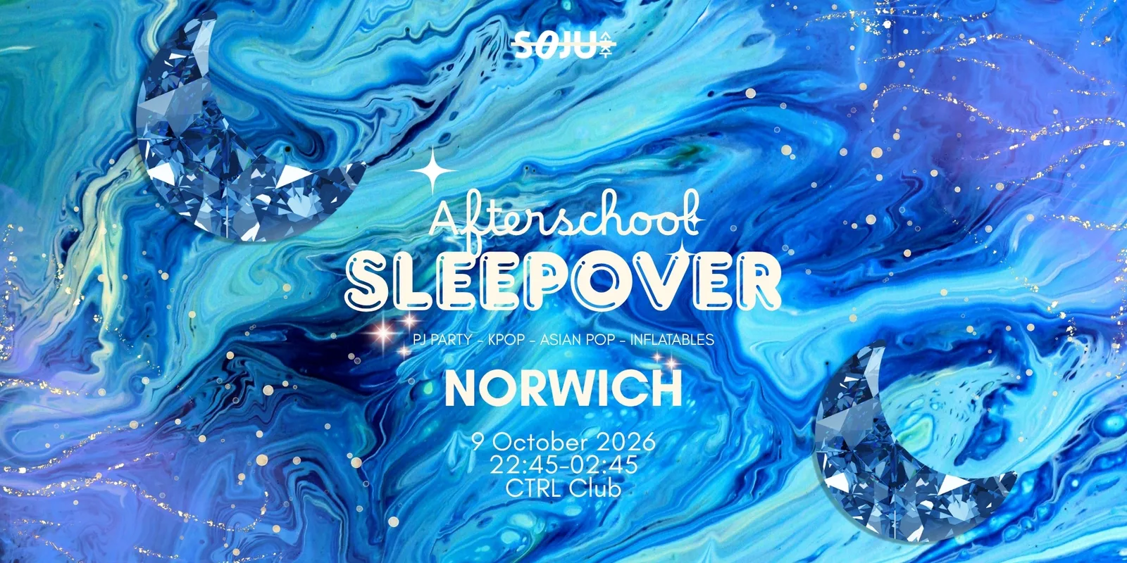 Norwich SOJU: After School Sleepover | K-Pop & Asian Pop
