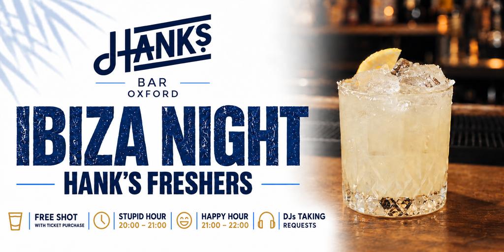 Hanks X Ibiza Night