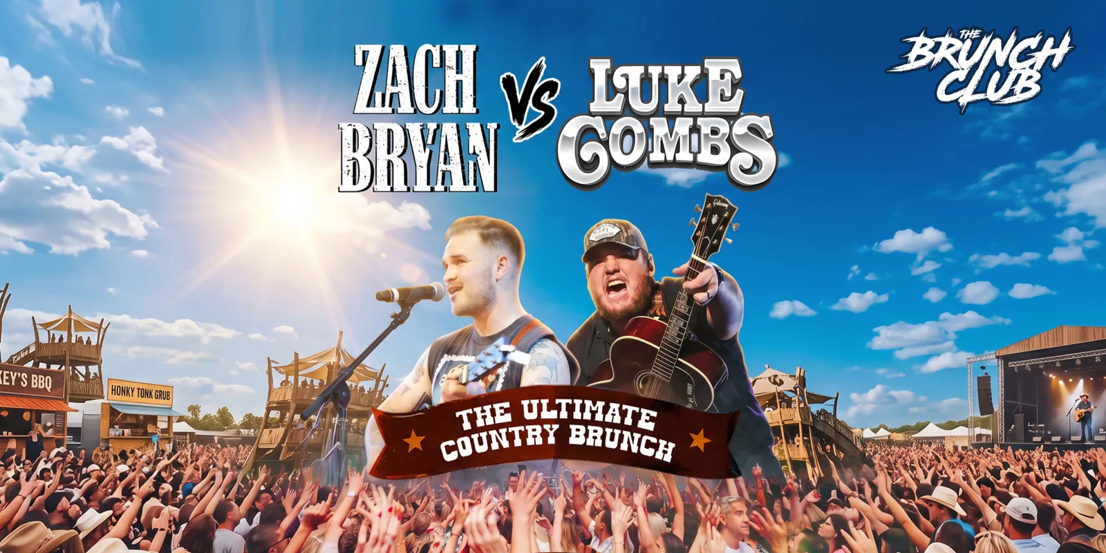 Zack Bryan Vs Luke Combs Brunch - Sheffield