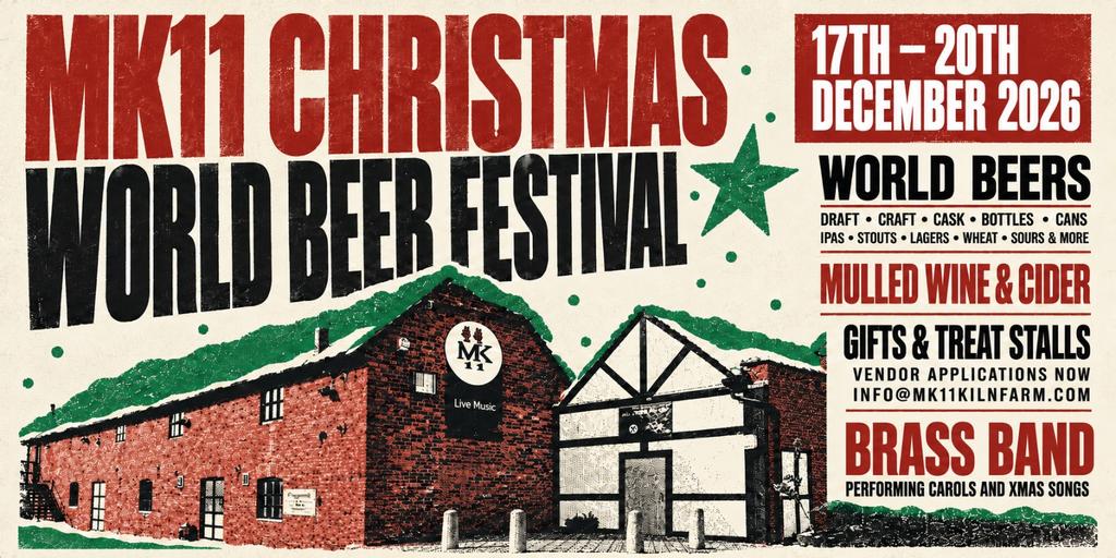 Christmas World Beer Festival - Free Entry