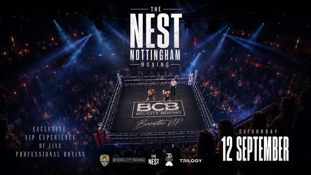 BCB VIP hosted by Breathe — Live Professional Boxing
