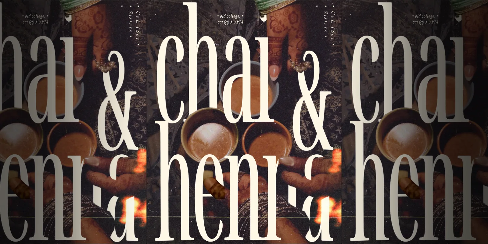 Sisters Henna and Chai