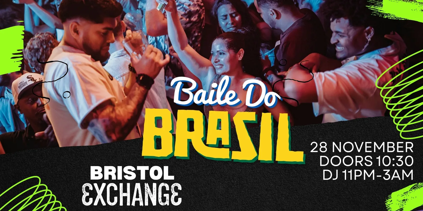 Baile Do Brazil - Brazilian Baile Funk Party (Bristol)