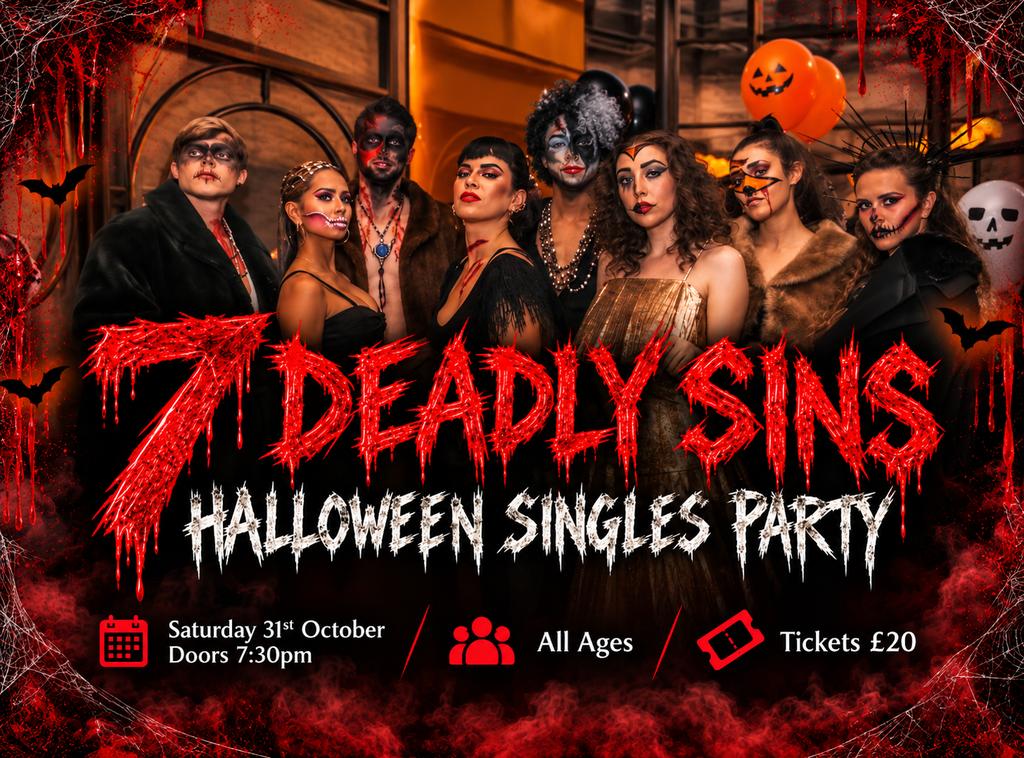 Seven Deadly Sins | Halloween Singles Party | 250+ Singles