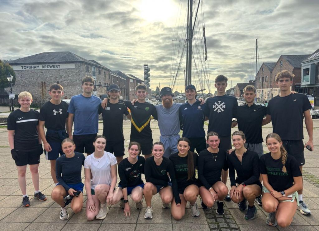 THURSDAY RUN CLUB (24/09/26)