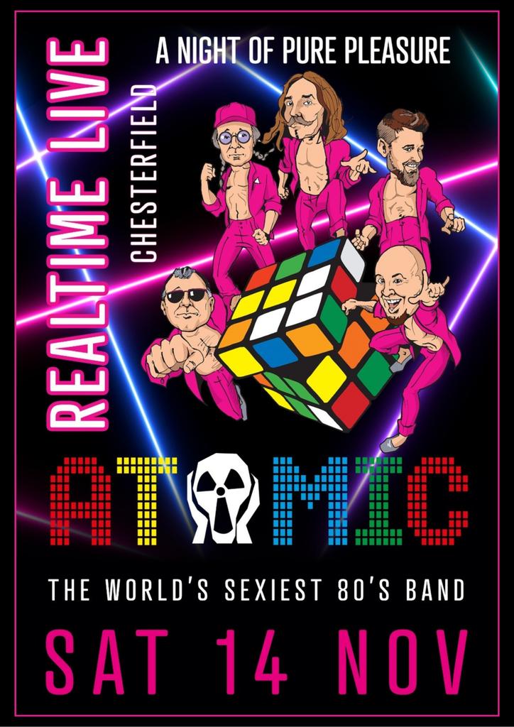 Atomic - The World's Sexiest 80's Band
