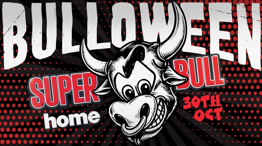 THE SUPERBULL: BULLOWEEN 💀🎃