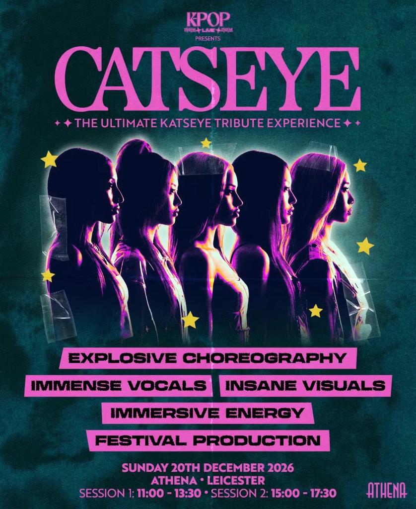 CATSEYE | Athena Leicester