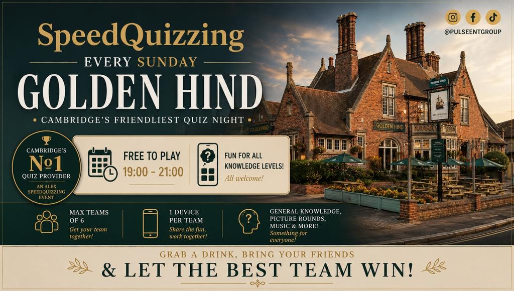 Speed Quizzing - Golden Hind