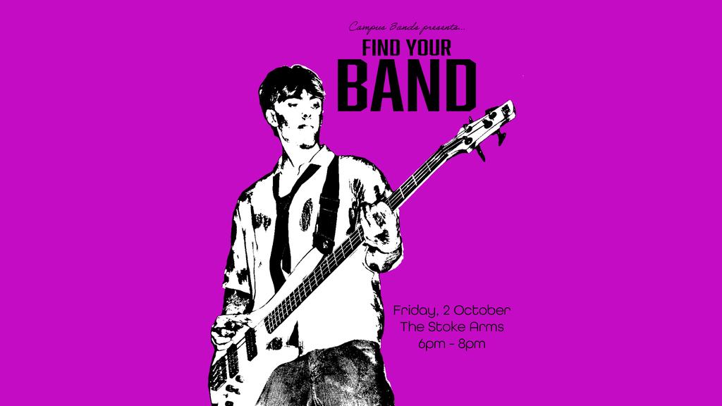 Find Your Band!