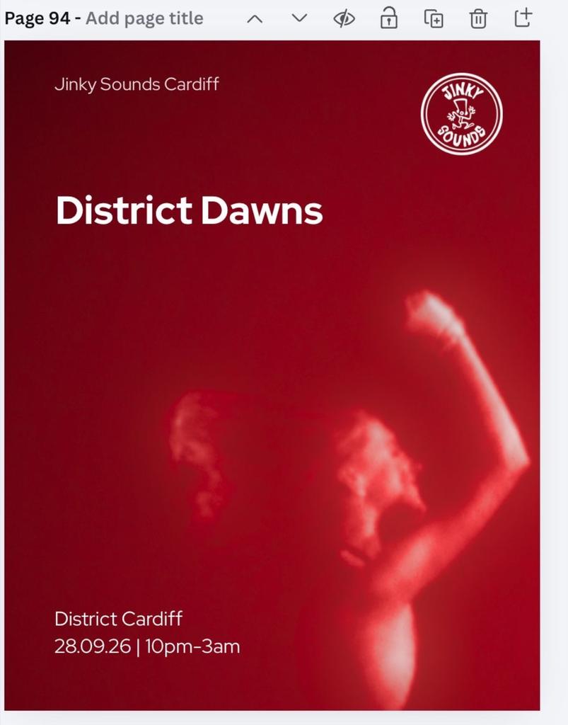 District Dawns | Jinky Sounds Cardiff 3.3