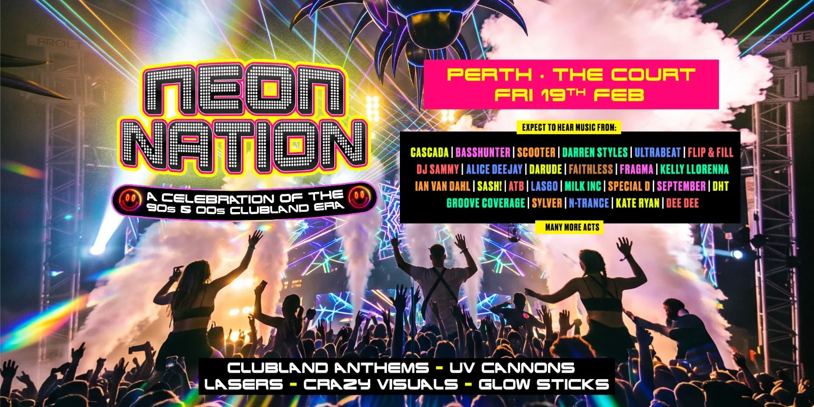 Neon Nation - Perth