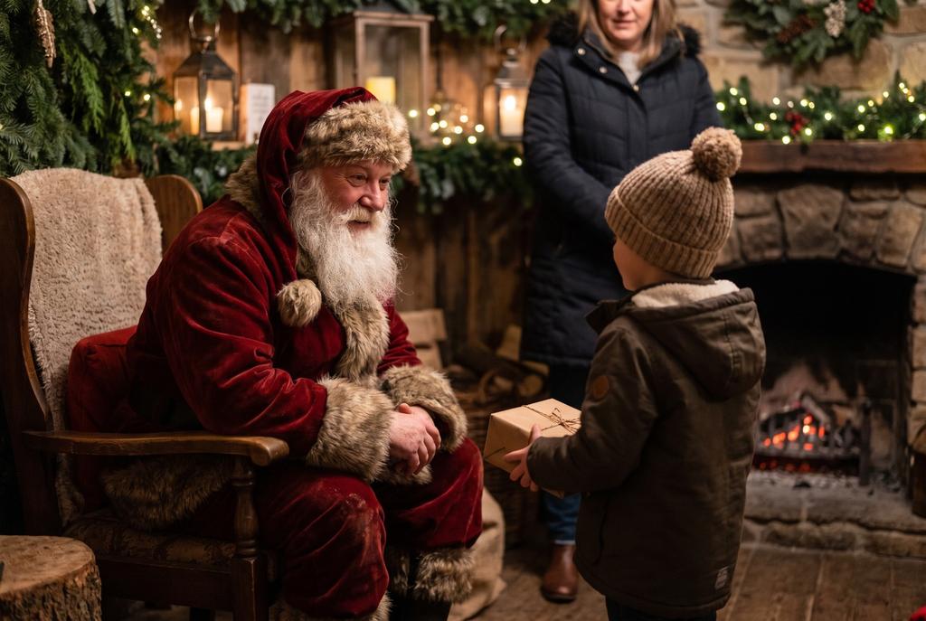 Liverpool Christmas Wonderland Santa's Grotto