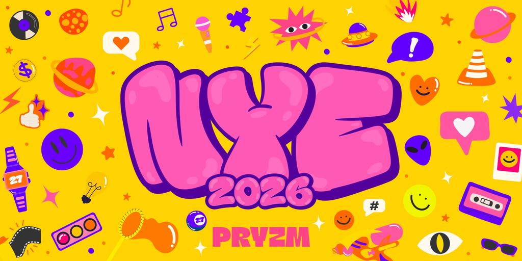 NYE 26 ⚡️ Brighton’s Biggest New Year’s Eve Event ⚡️ Join The Waitlist NOW!