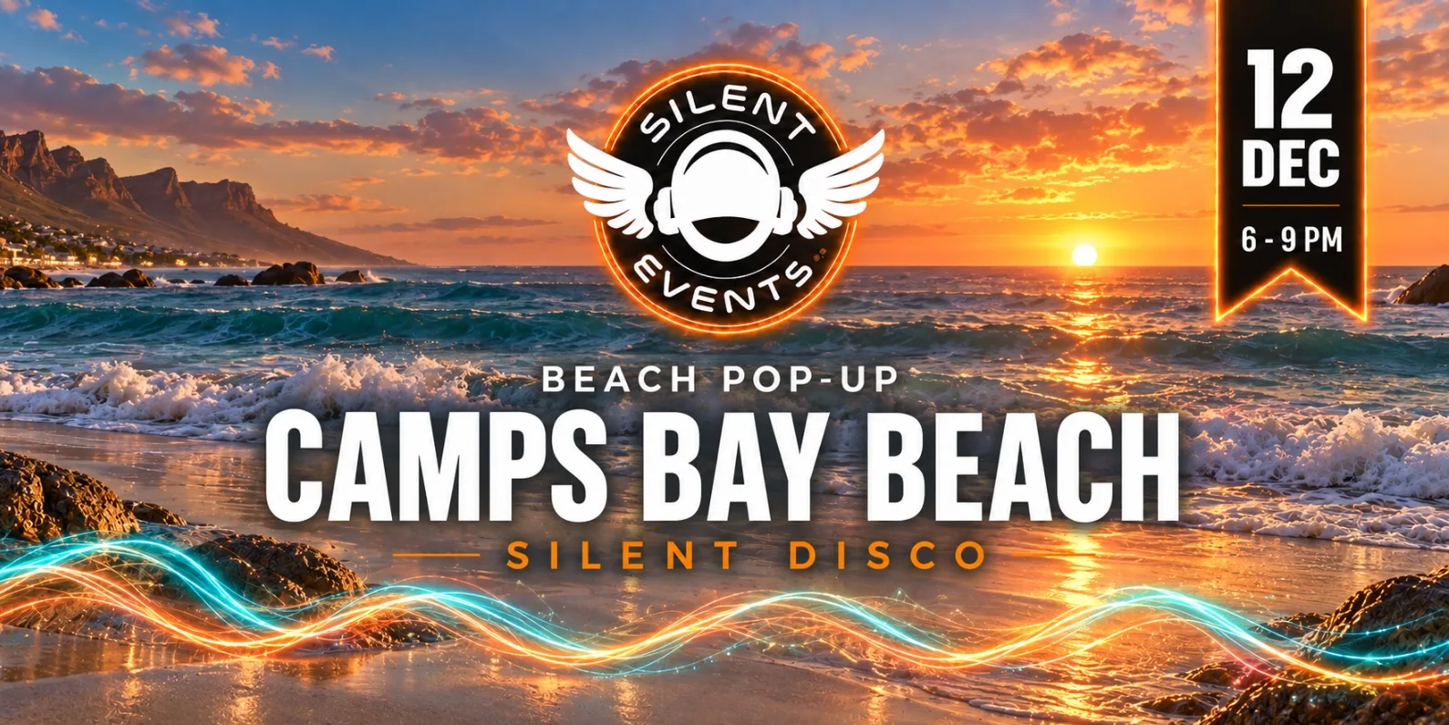 Silent Sunsets at Camps Bay Beach - 12 December 2026 - Camps Bay, Cape Town