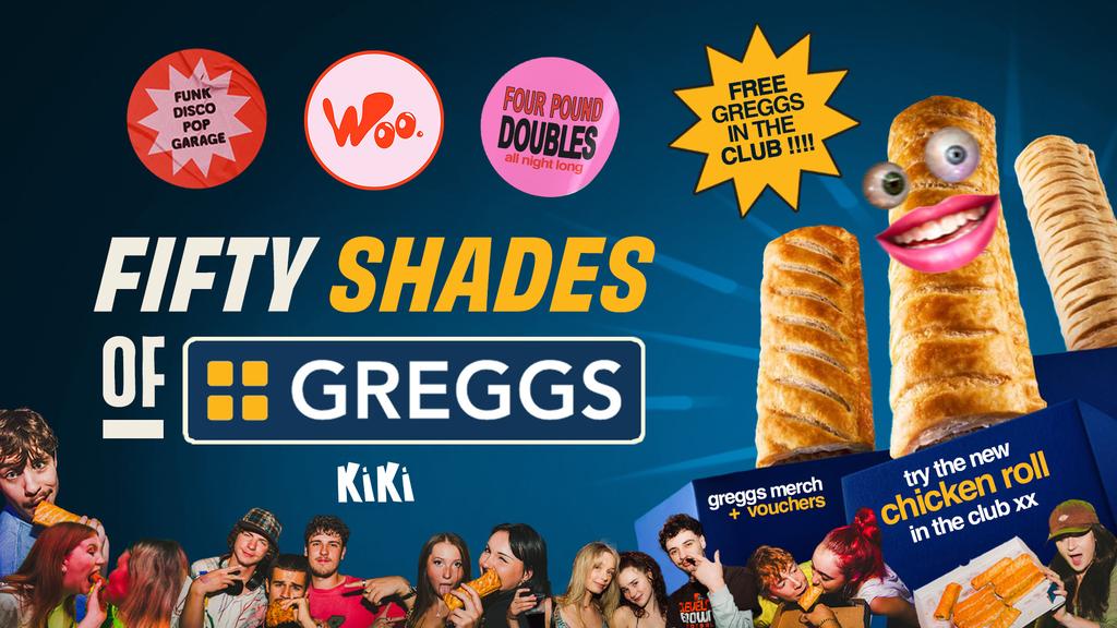 FIFTY SHADES OF GREGGS💋