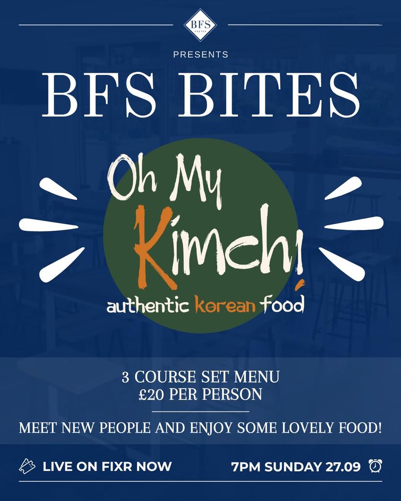 BFS Bites - Oh My Kimchi